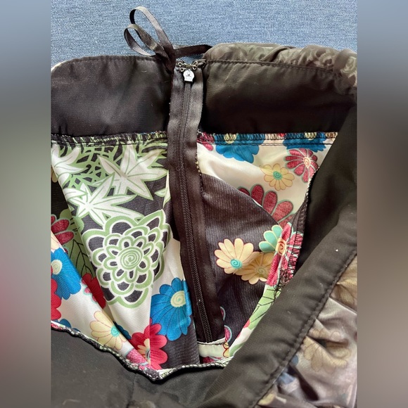 Floral Halter Top Blouse - Picture 8 of 10